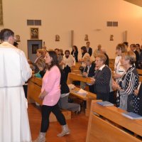 Comunione eucaristica dei consacrati al Sacro Cuore